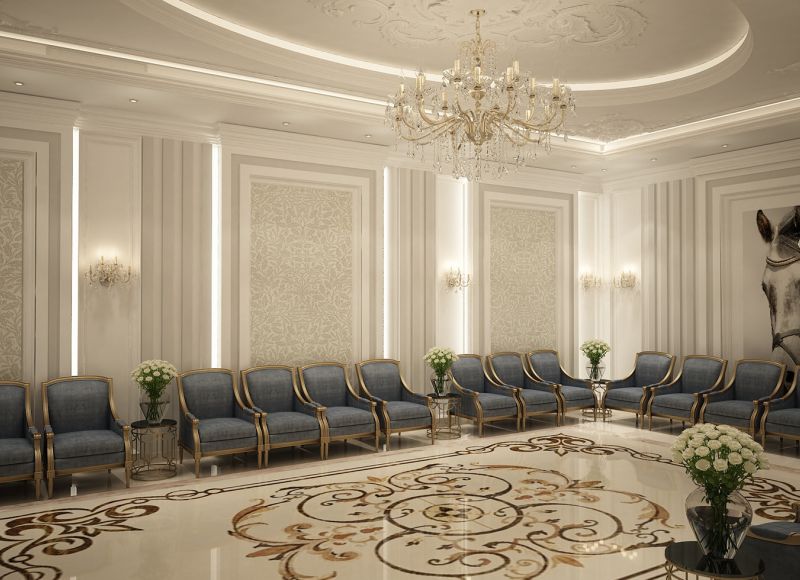 Mẫu đá hoa văn lát nền 1