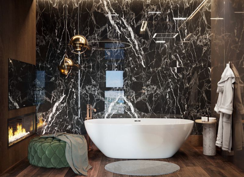 Mẫu đá ốp phòng tắm 2