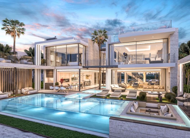 Biệt thự Modern Luxury - Dubai