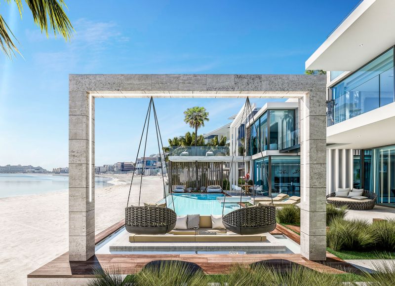 Biệt thự Modern Luxury - Dubai