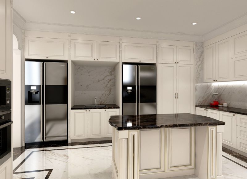 Đá ốp phòng bếp - bàn bếp