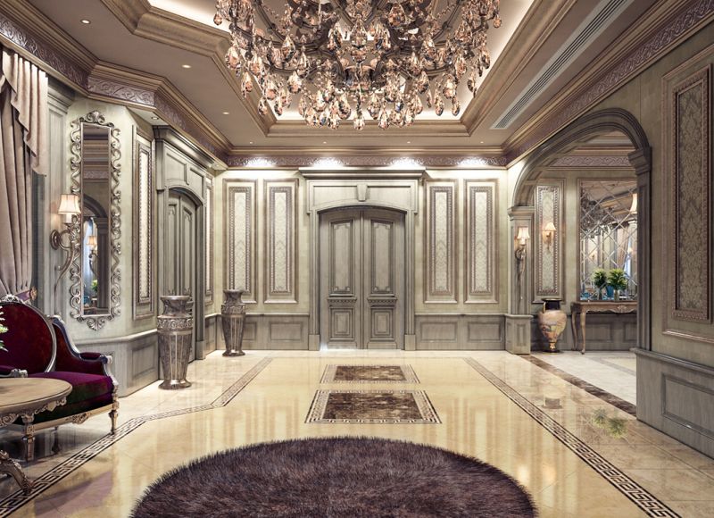 Ốp Đá Nội Thất Villa