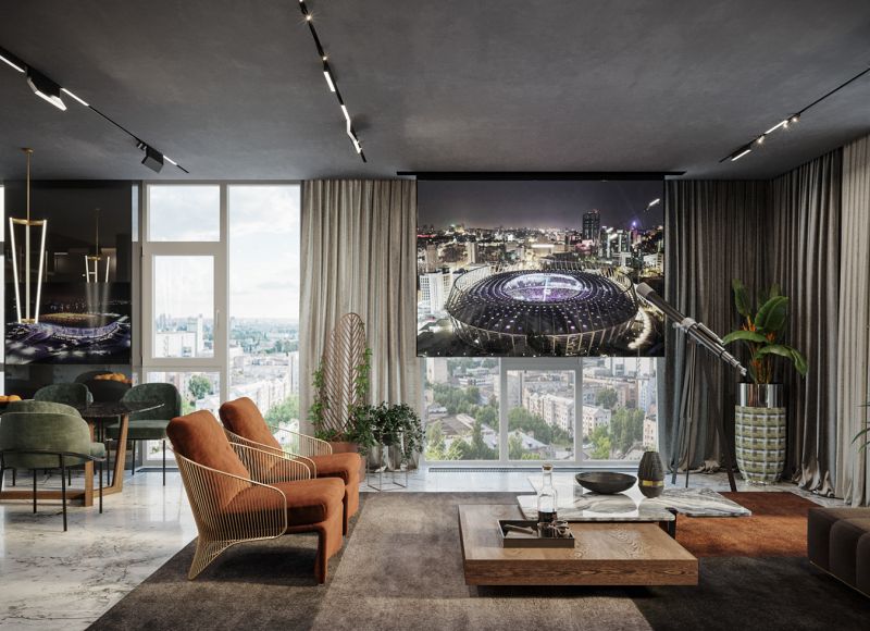 Thiết kế căn hộ cao cấp