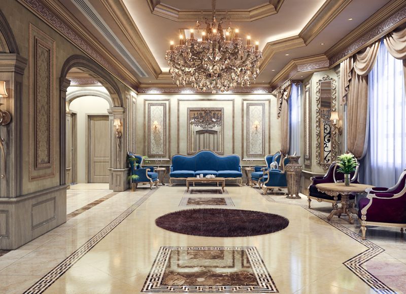 Ốp Đá Nội Thất Villa