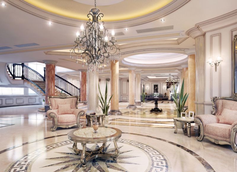 Thiết Kế Thi Công Biệt Thự 