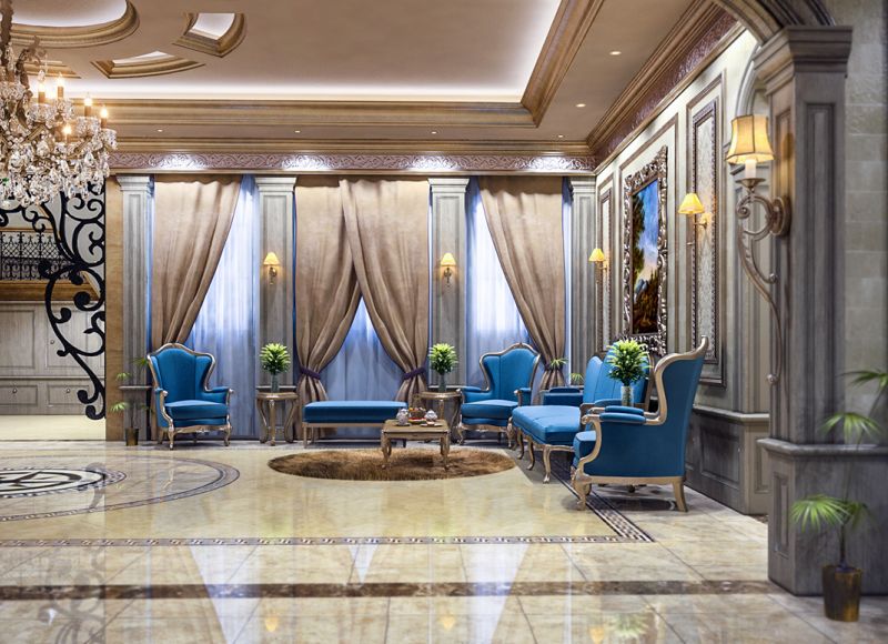 Ốp Đá Nội Thất Villa