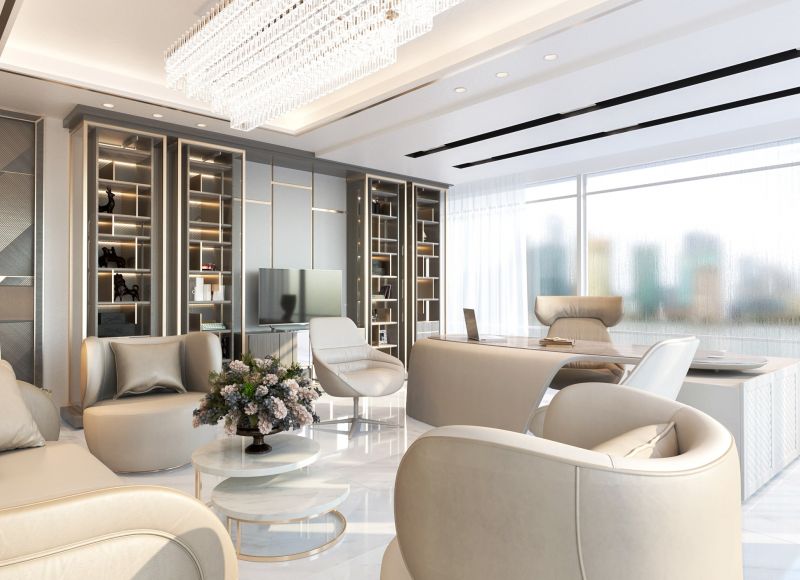 Thiết Kế Văn Phòng Office Interior