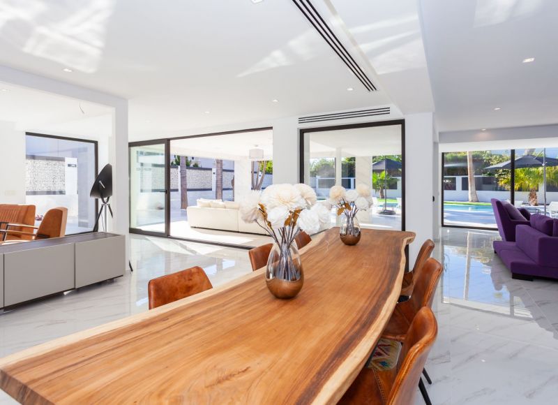 Lát Sàn Phòng Khách Resort