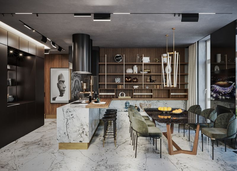 Thiết kế căn hộ cao cấp