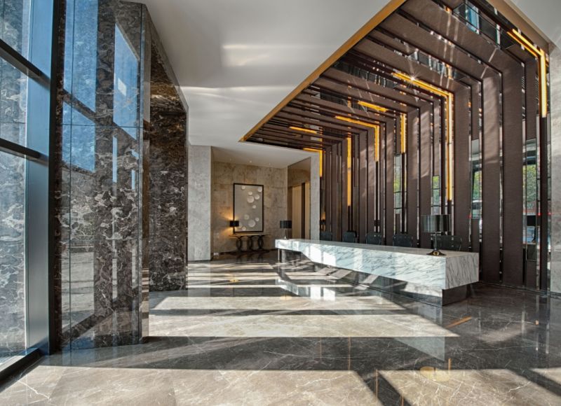 Sảnh Tiếp Tân Khách Sạn