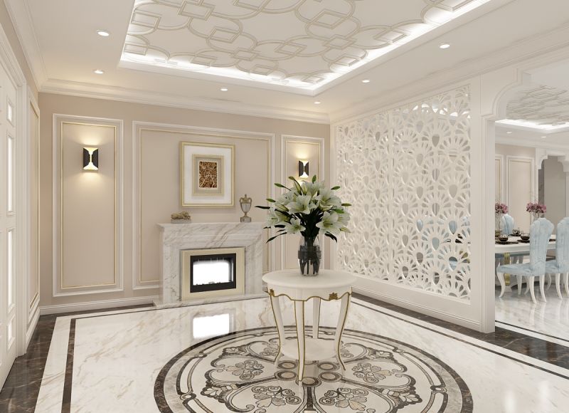 Thiết Kết Ốp Lát Villa Thủ Đức