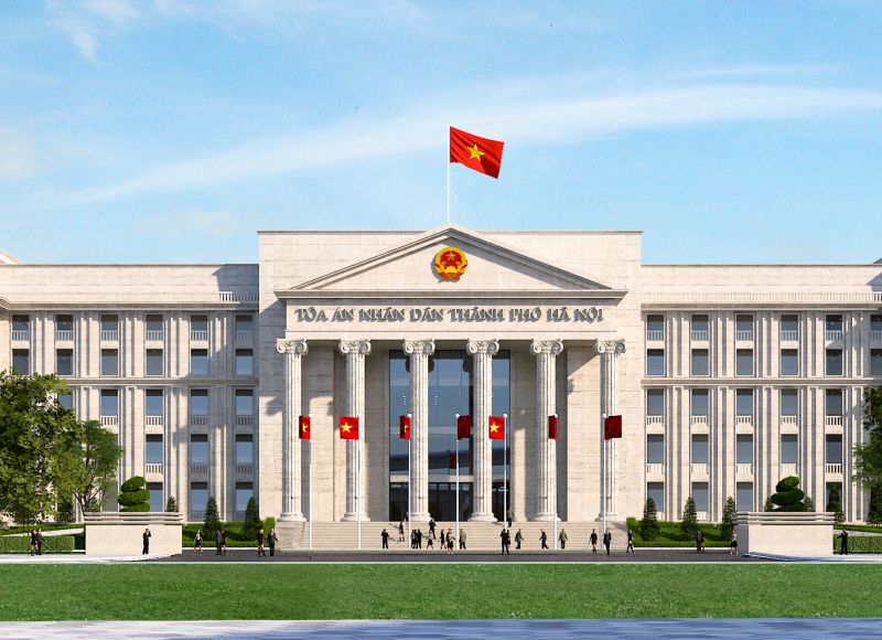 Dự án Tòa án nhân dân TP. Hà Nội