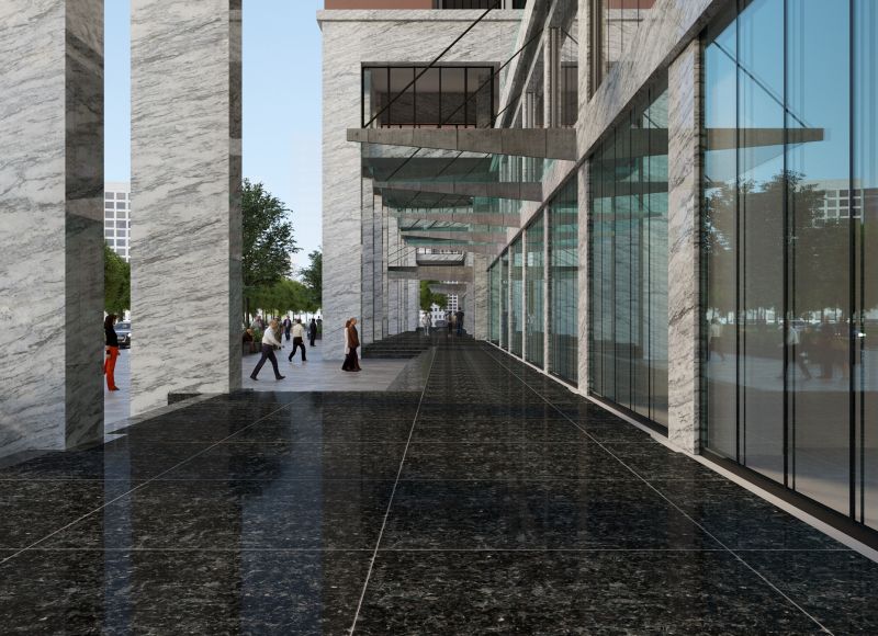 Dự án tổ hợp nhà ở, văn phòng và dịch vụ thương mại Green Park Phương Đông