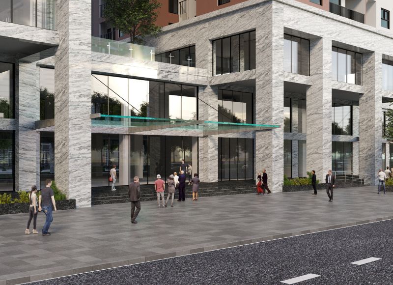 Dự án tổ hợp nhà ở, văn phòng và dịch vụ thương mại Green Park Phương Đông