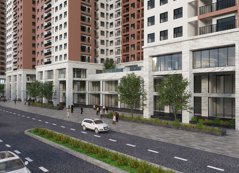 Dự án tổ hợp nhà ở, văn phòng và dịch vụ thương mại Green Park Phương Đông