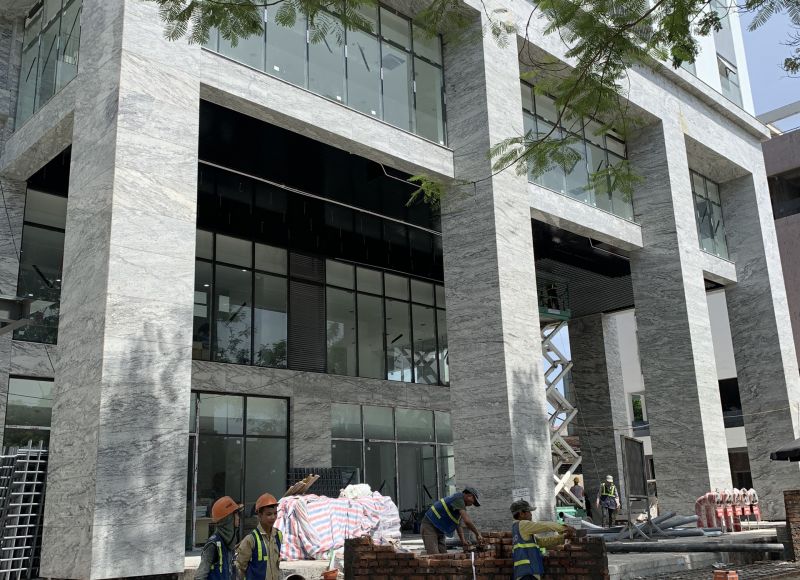 Dự án tổ hợp nhà ở, văn phòng và dịch vụ thương mại Green Park Phương Đông