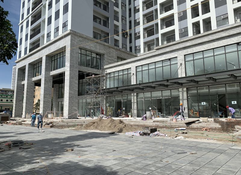 Dự án tổ hợp nhà ở, văn phòng và dịch vụ thương mại Green Park Phương Đông