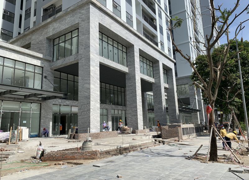 Dự án tổ hợp nhà ở, văn phòng và dịch vụ thương mại Green Park Phương Đông