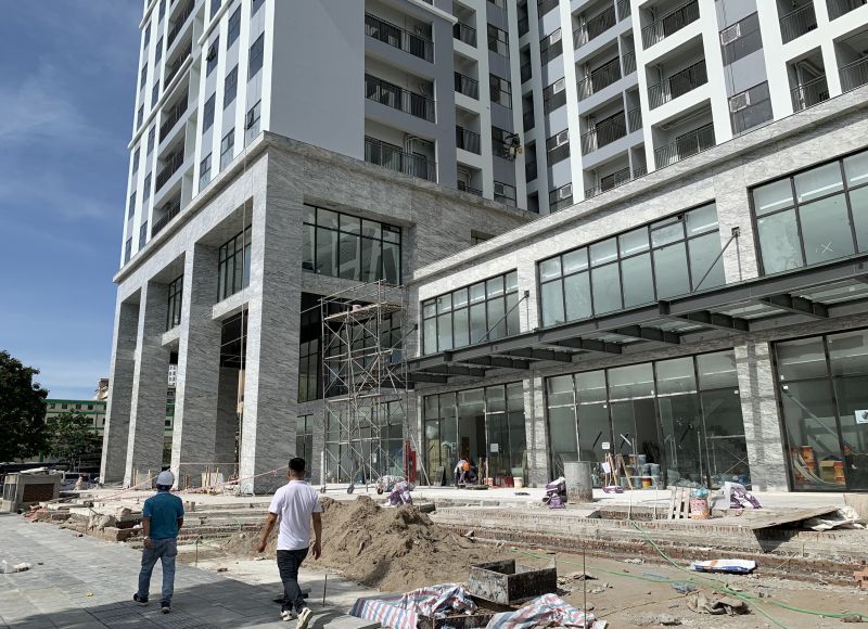 Dự án tổ hợp nhà ở, văn phòng và dịch vụ thương mại Green Park Phương Đông