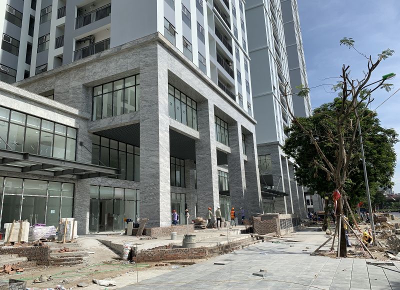 Dự án tổ hợp nhà ở, văn phòng và dịch vụ thương mại Green Park Phương Đông