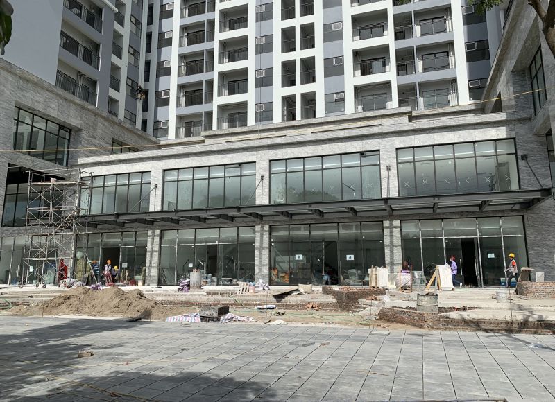 Dự án tổ hợp nhà ở, văn phòng và dịch vụ thương mại Green Park Phương Đông