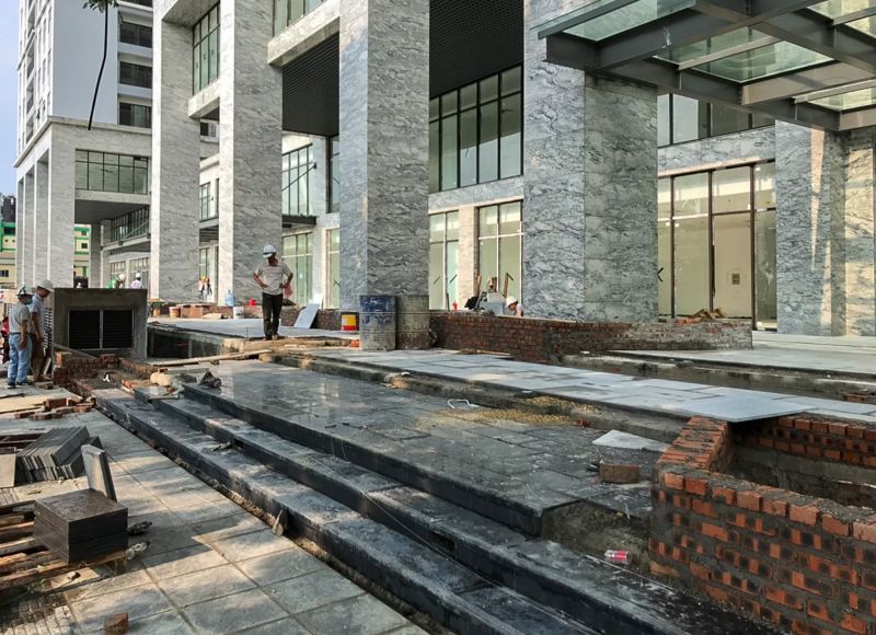 Dự án tổ hợp nhà ở, văn phòng và dịch vụ thương mại Green Park Phương Đông