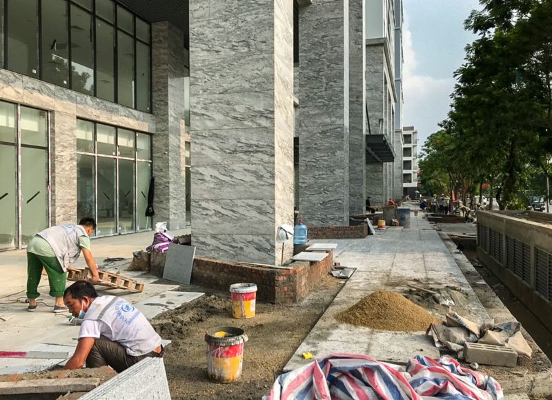 Dự án tổ hợp nhà ở, văn phòng và dịch vụ thương mại Green Park Phương Đông