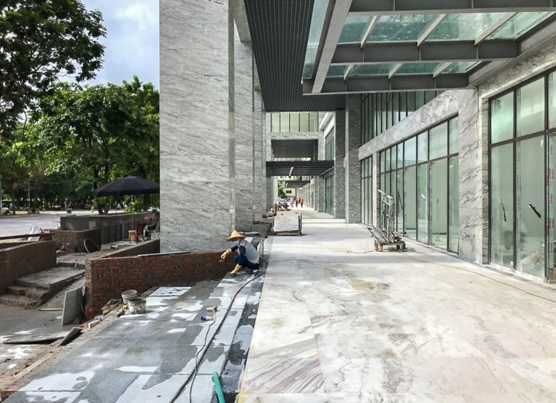 Dự án tổ hợp nhà ở, văn phòng và dịch vụ thương mại Green Park Phương Đông