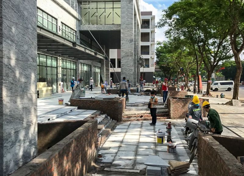 Dự án tổ hợp nhà ở, văn phòng và dịch vụ thương mại Green Park Phương Đông