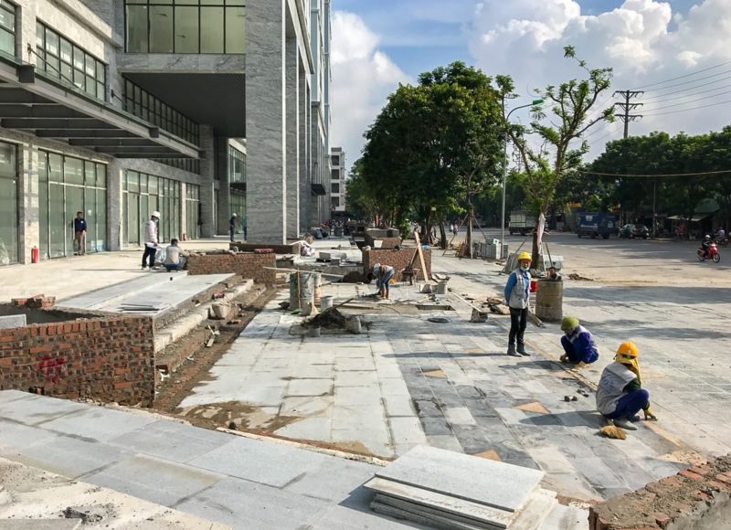 Dự án tổ hợp nhà ở, văn phòng và dịch vụ thương mại Green Park Phương Đông