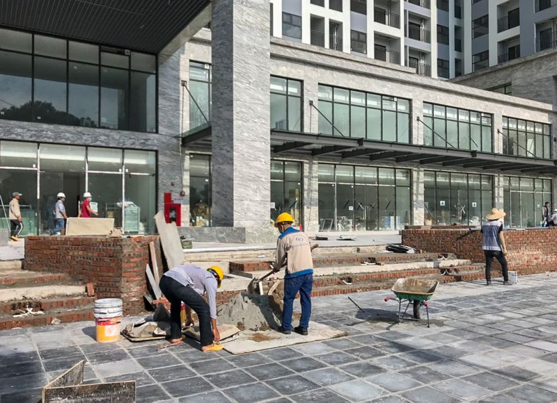 Dự án tổ hợp nhà ở, văn phòng và dịch vụ thương mại Green Park Phương Đông