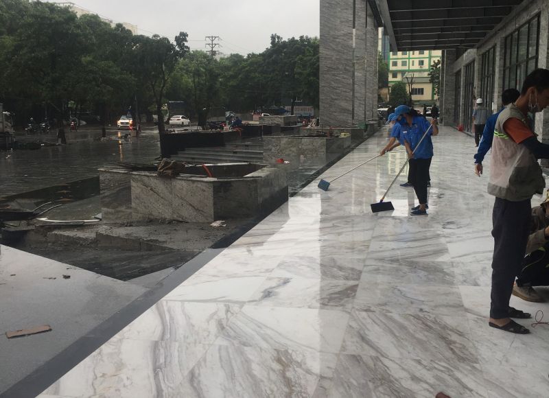 Dự án tổ hợp nhà ở, văn phòng và dịch vụ thương mại Green Park Phương Đông