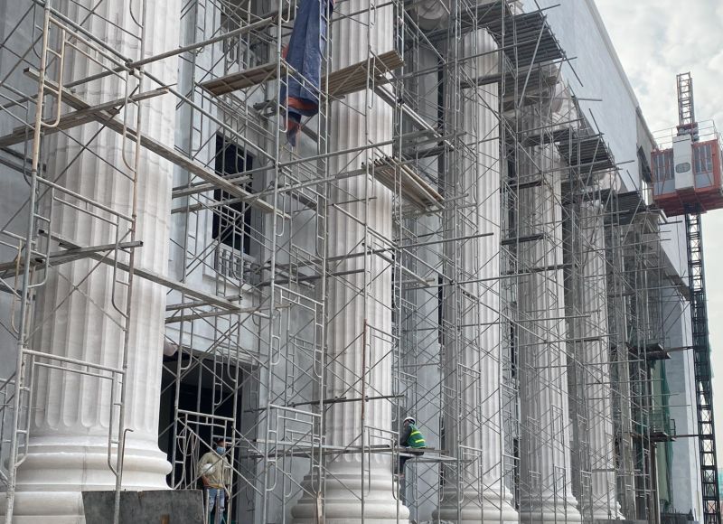 Dự án Tòa án nhân dân TP. Hà Nội