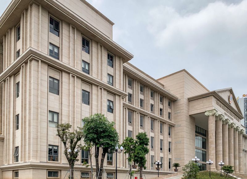 Dự án Tòa án nhân dân TP. Hà Nội