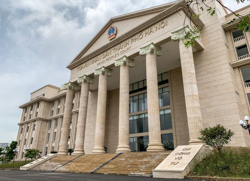 Dự án Tòa án nhân dân TP. Hà Nội
