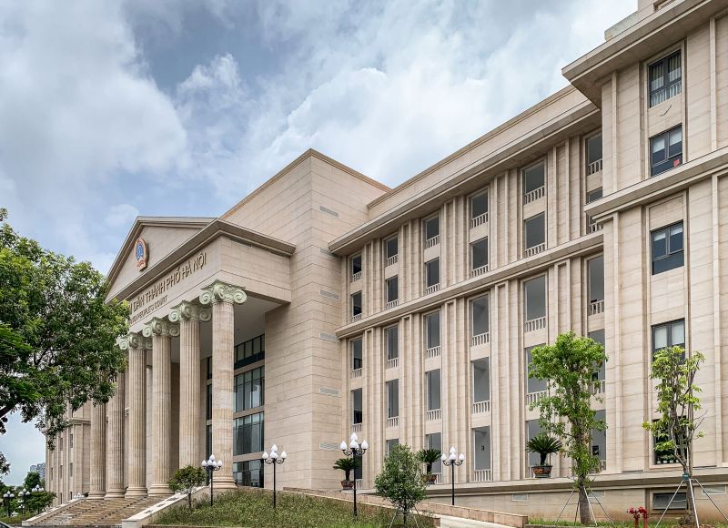 Dự án Tòa án nhân dân TP. Hà Nội