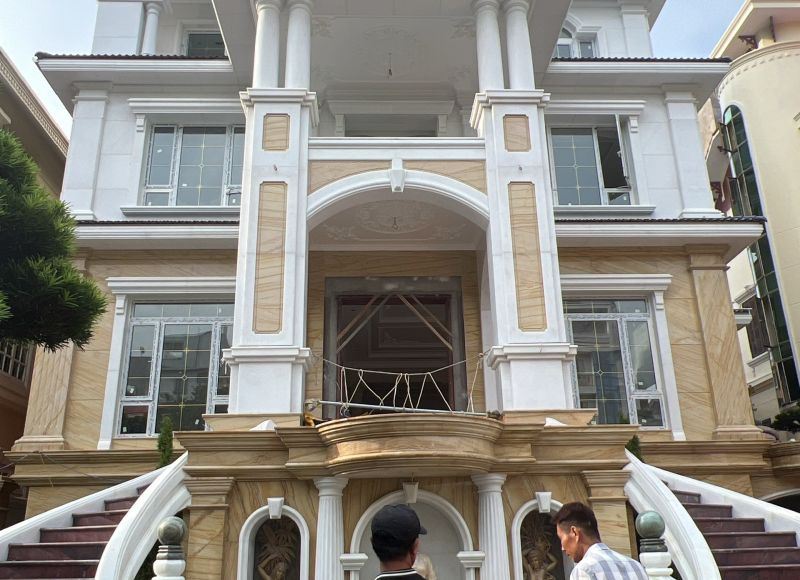 Biệt thự Lê Hồng Phong Hải Phòng