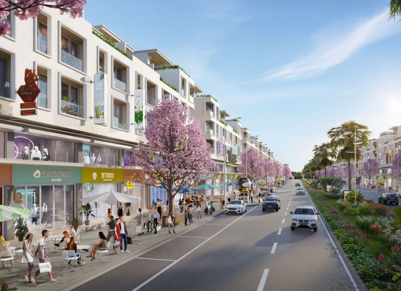 Ốp đá tự nhiên mặt đứng công trình