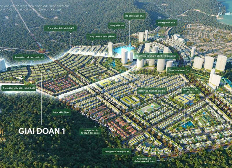 Ốp đá tự nhiên mặt đứng công trình