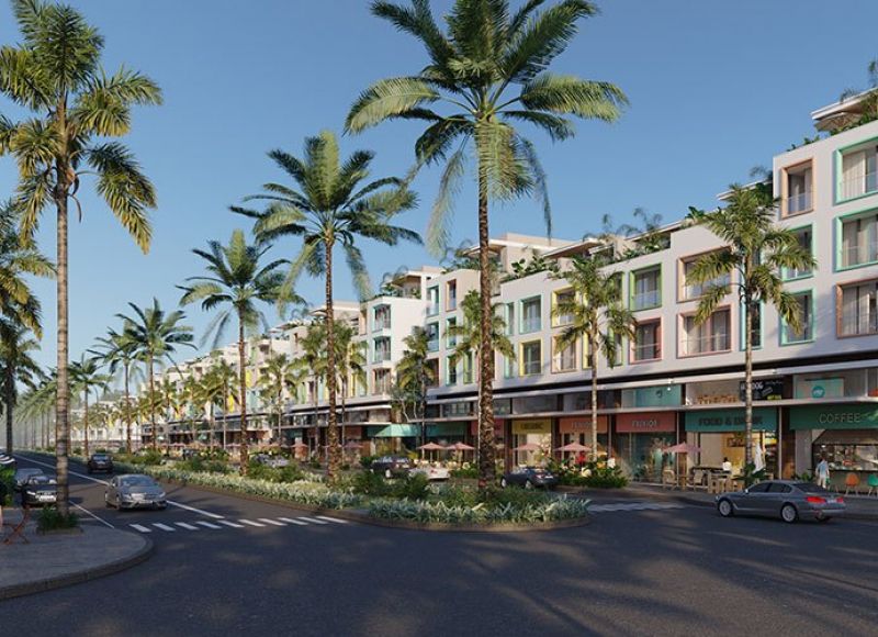 Ốp đá tự nhiên mặt đứng công trình