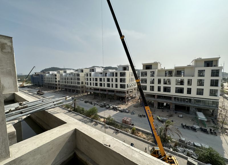 Ốp đá tự nhiên mặt đứng công trình