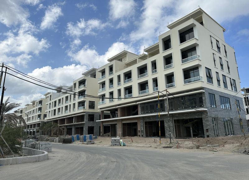 Ốp đá tự nhiên mặt đứng công trình