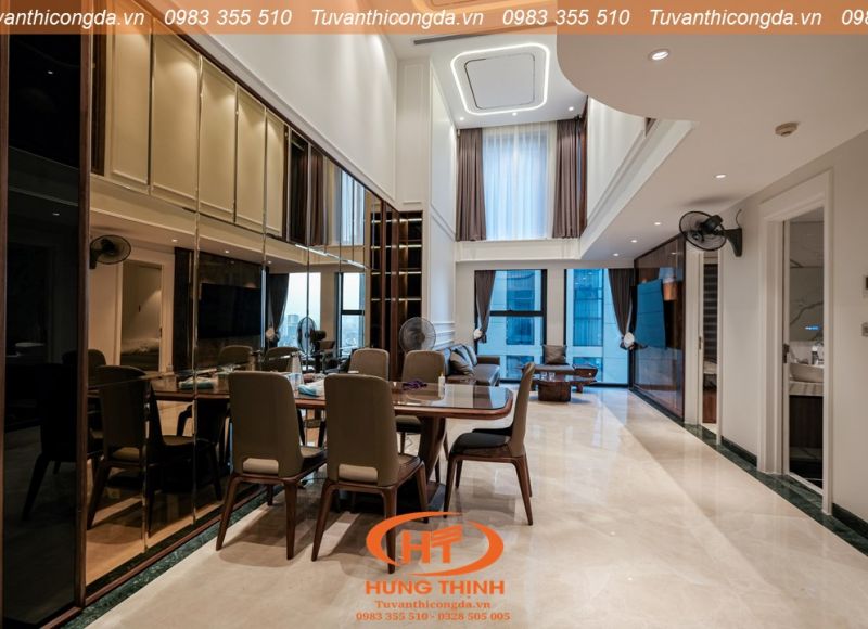 PENTHOUSE HOÀNG THÀNH TOWER 