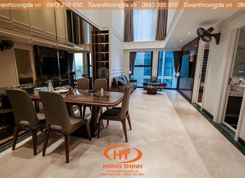 PENTHOUSE HOÀNG THÀNH TOWER 