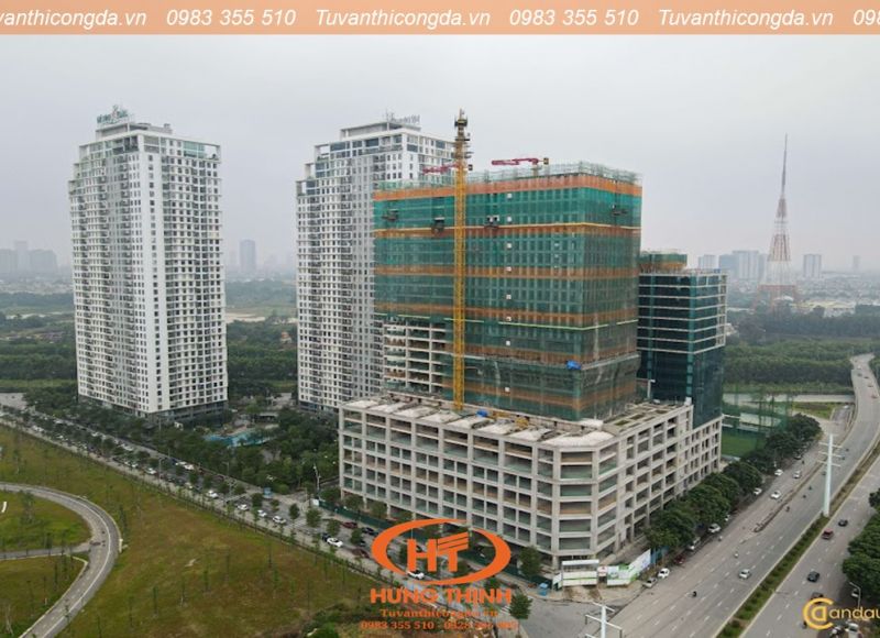 Tổ hợp Mỹ Đình Pearl