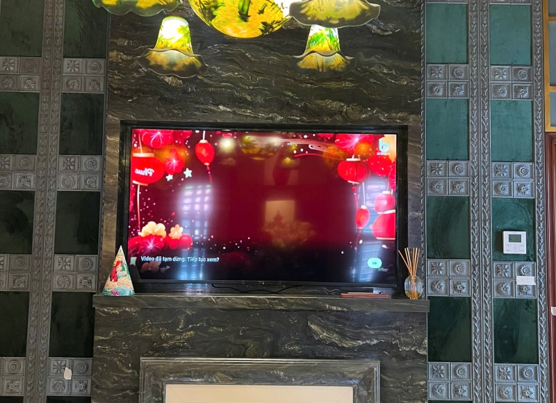 Công trình biệt thự anh Toản – Bắc Ninh