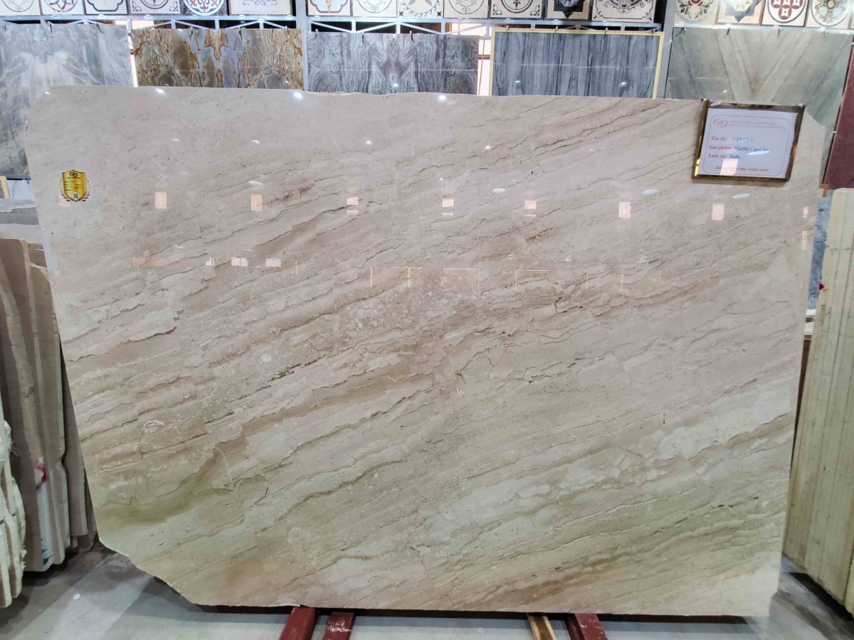 Đá Marble Vân Gỗ Ý